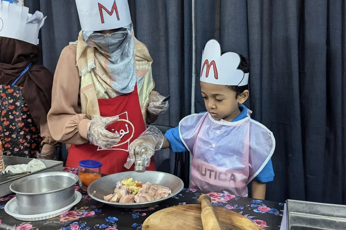 Our children at An-Noor Islamic English School
