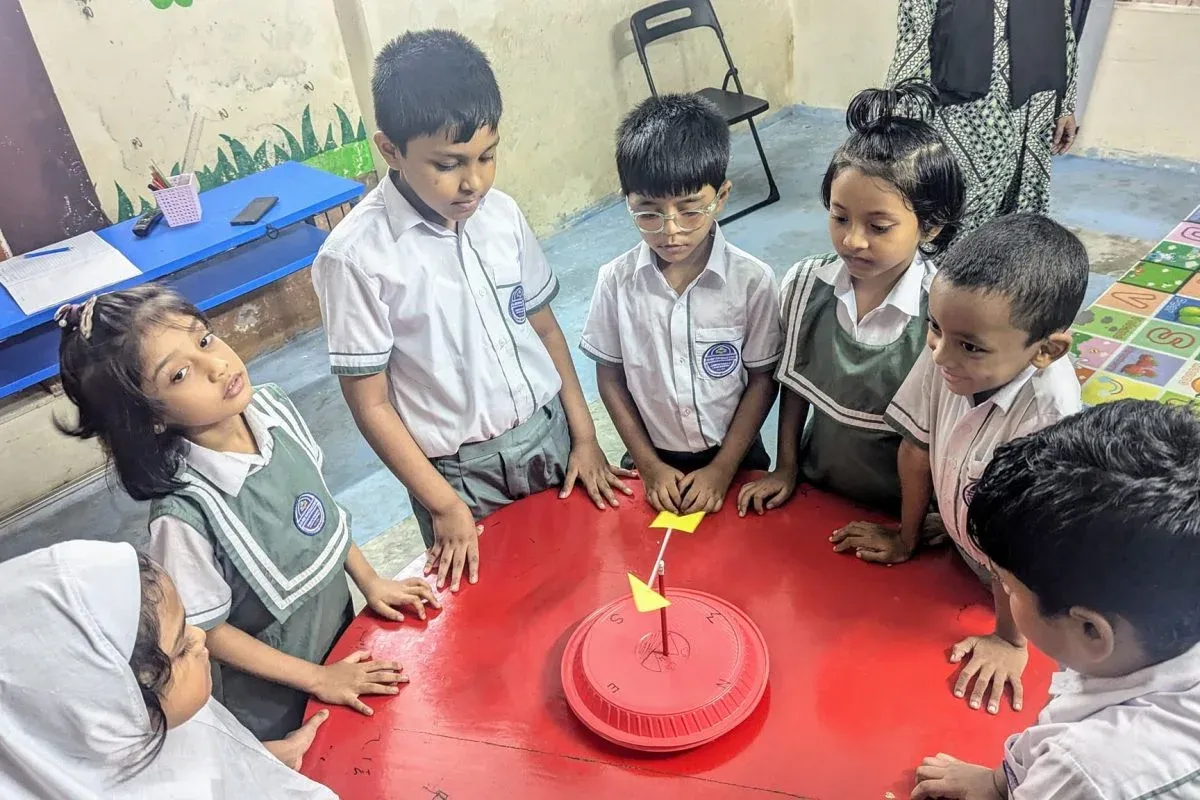 Our children at An-Noor Islamic English School