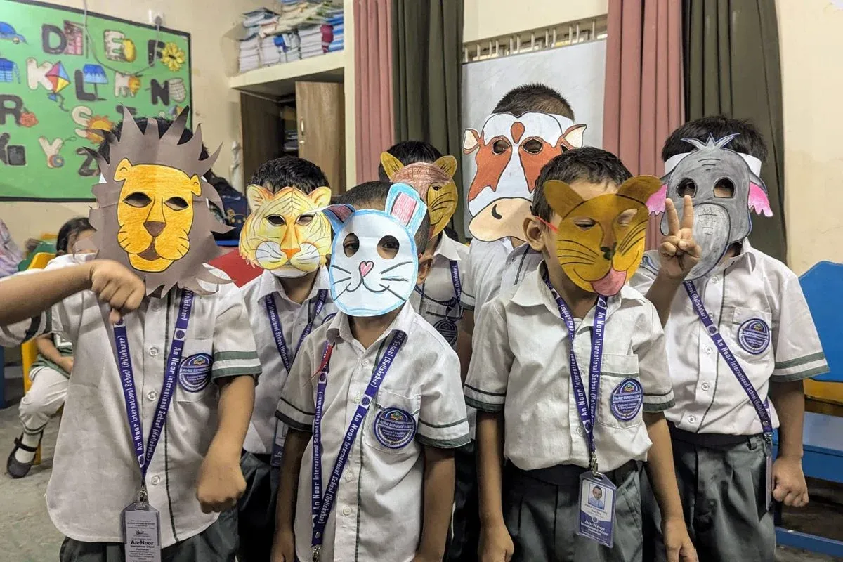 Our children at An-Noor Islamic English School