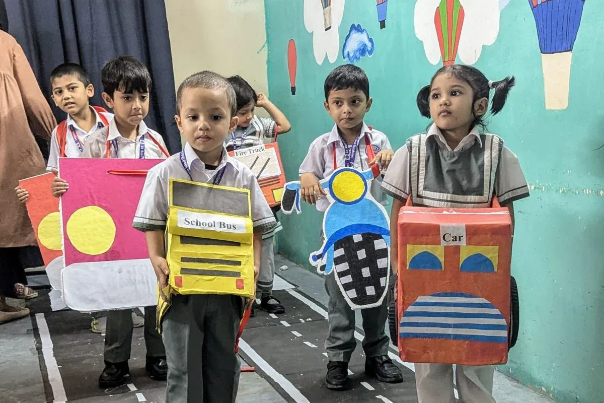 Our children at An-Noor Islamic English School