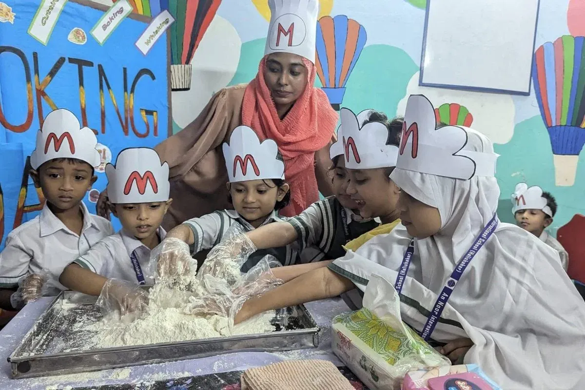 Our children at An-Noor Islamic English School