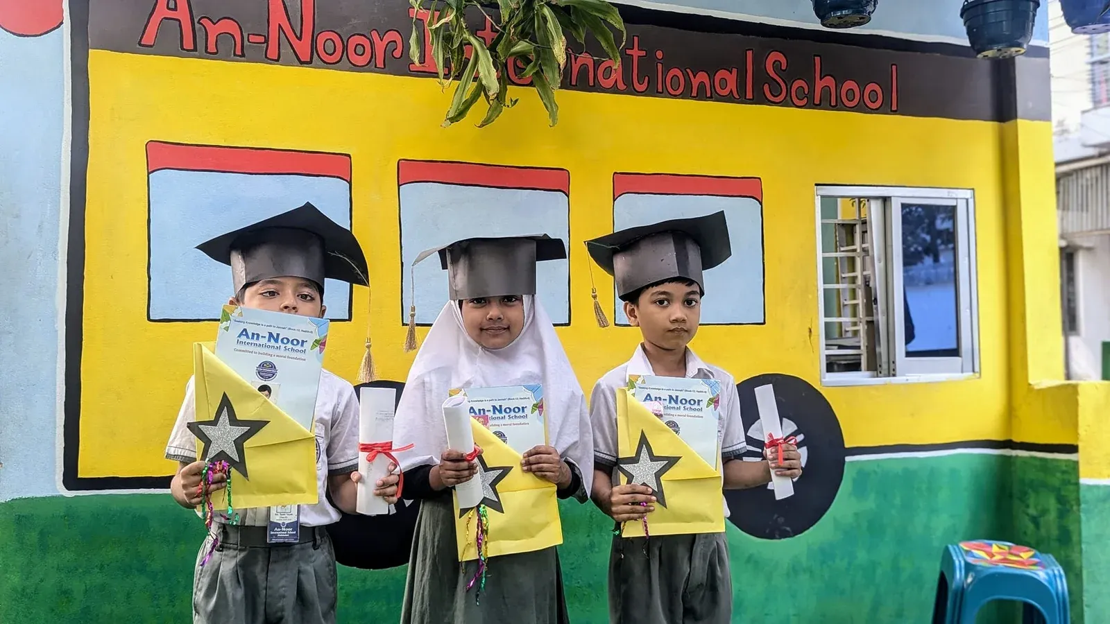 Our children at An-Noor Islamic English School