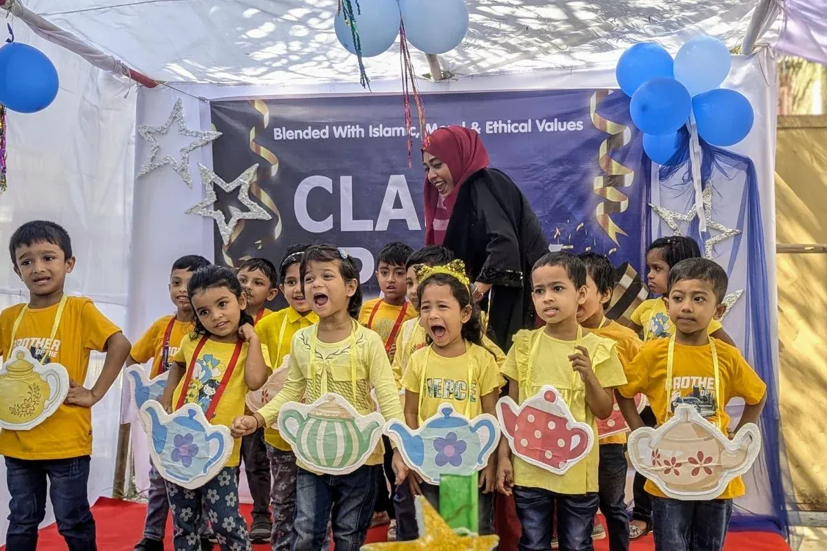 Our children at An-Noor Islamic English School